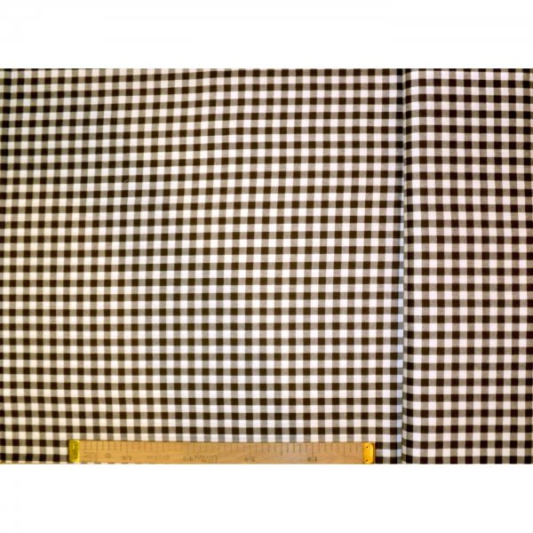Látka kanafas z ČR 100% bavlna, 160g/m2, šířka 140 cm, velikost kostky 1 cm