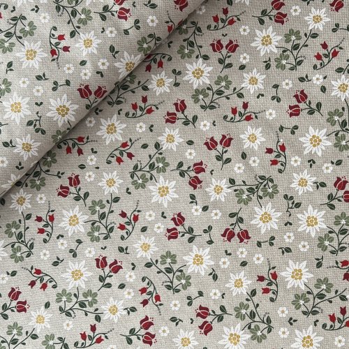 Dekorační textil, dovoz, 80% CO, 20% pes 210g/m2, šířka 140 cm