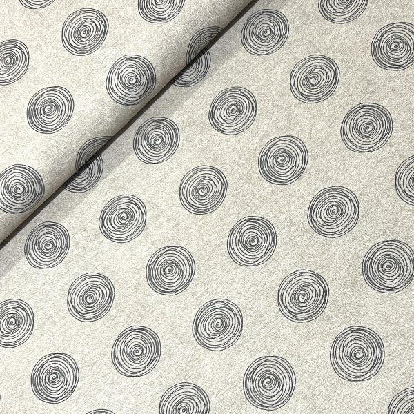 Dekorační textil, dovoz, 60% CO, 40% pes 180g/m2, šířka 140 cm