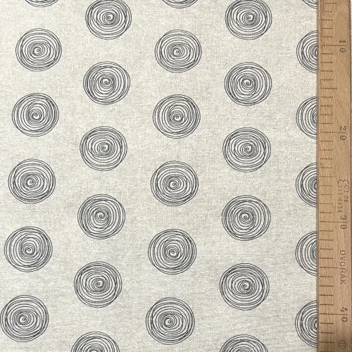 Dekorační textil, dovoz, 60% CO, 40% pes 180g/m2, šířka 140 cm