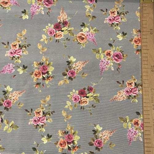 Dekorační textil, dovoz, 60% CO, 40% pes 180g/m2, šířka 140 cm