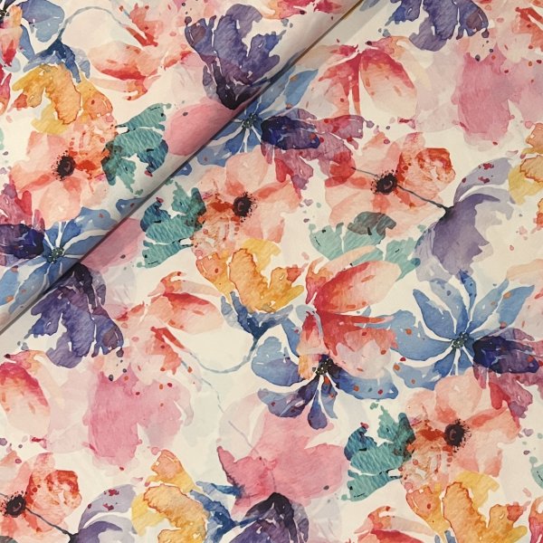 Silky, látka na šaty, dovoz EU, 90% pes, 10% el 85g/m2, šířka 150 cm