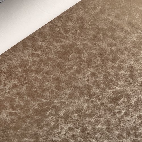 Ekokůže, 100% Pes, šířka 140 cm, gramáž 540g/m2 s metalickým leskem