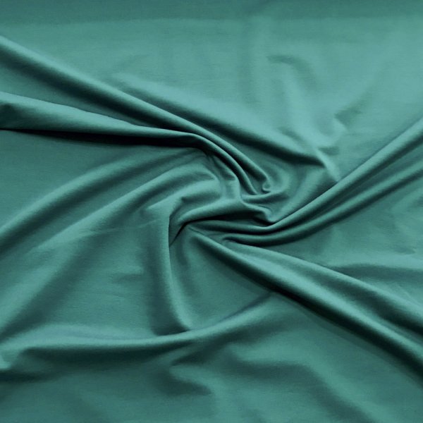 Elastická látka teplákovina, dovoz, 90% CO, 10% EA, 280g/m2, šířka 180 cm