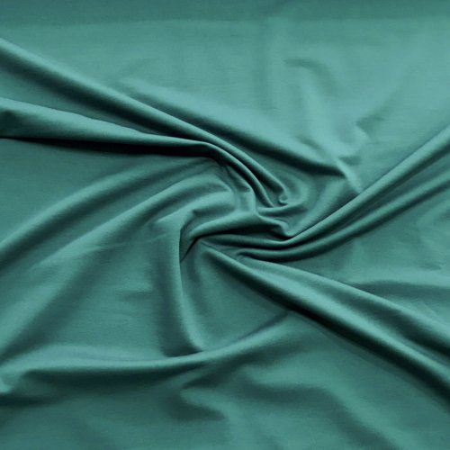 Elastická látka teplákovina, dovoz, 90% CO, 10% EA, 280g/m2, šířka 180 cm
