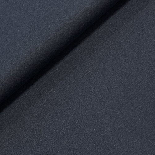 Elastický úplet teplákovina, dovozová, 95% CO, 5% EA, 250 g/m2, šířka 180 cm, uni barva
