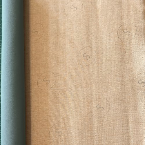 Ekokůže, 100% PU, šířka 140 cm, gramáž 390g/m2