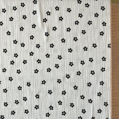 Fáčovina - dvojitá gázovina metráž, dovozová, 100% CO, 140g/m2, šířka 140 cm