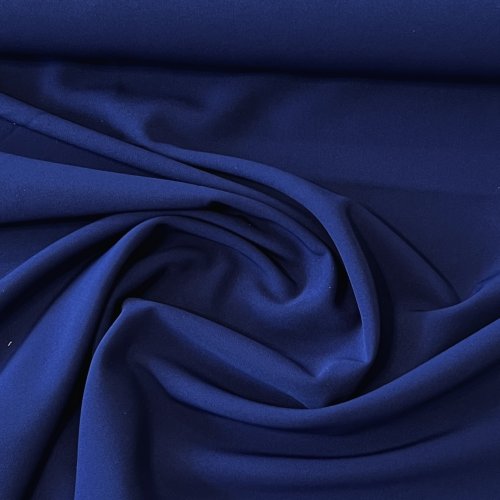 Látka na šaty, metráž ze zahraničí, 97% Pes, 3% Spandex, 220g/m2, šířka 150 cm