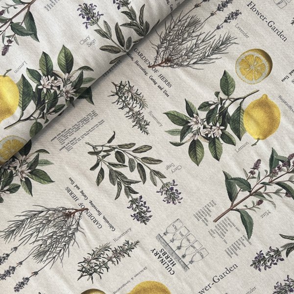 Dekorační textil, dovoz, 100%BA, 205g/m2, šířka 140 cm