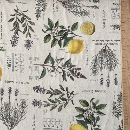 Dekorační textil, dovoz, 100%BA, 205g/m2, šířka 140 cm