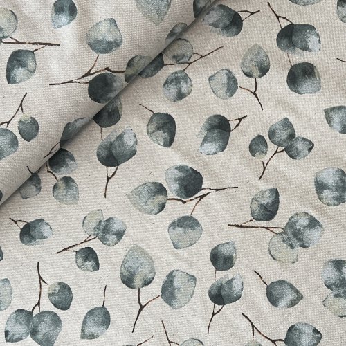 Dekorační textil, dovoz, 80%BA, 20%PL 205g/m2, šířka 140 cm