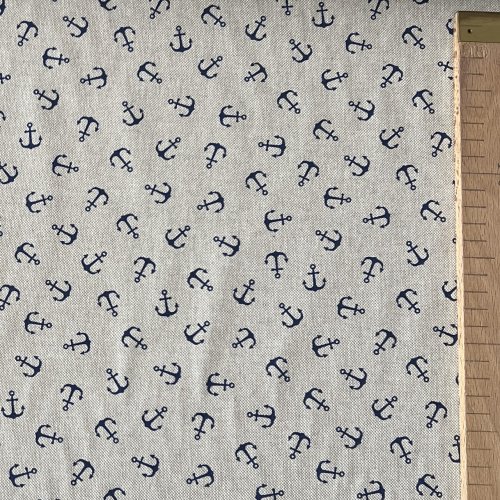 Dekorační textil, dovoz, 80%BA, 20%PL 205g/m2, šířka 140 cm