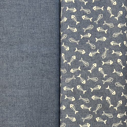 Dekorační textil, dovoz, 55%BA, 45%PL 165g/m2, šířka 140 cm