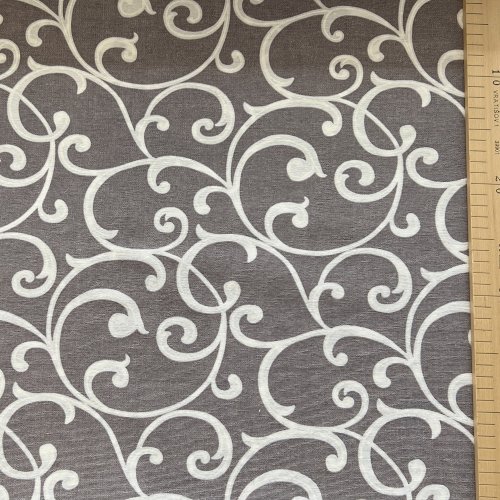 Dekorační textil, dovoz, 55%BA, 45%PL 165g/m2, šířka 140 cm