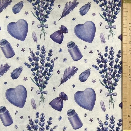 Dekorační textil, dovoz, 40%BA, 60%PL 180g/m2, šířka 150 cm