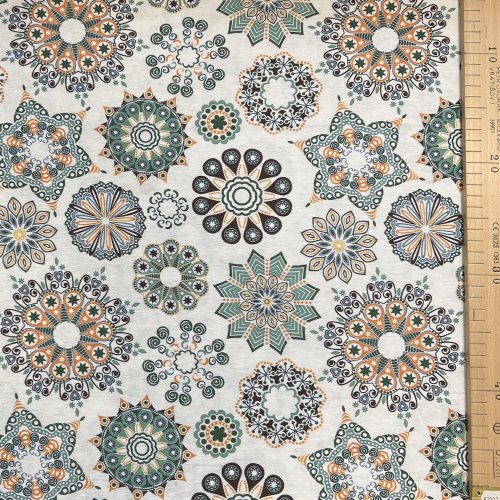 Dekorační textil, dovoz, 55%BA, 45%PL 180g/m2, šířka 140 cm