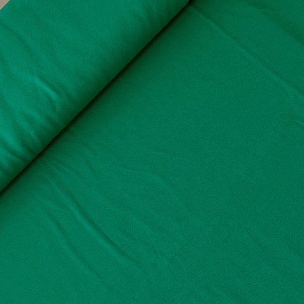 Elastický úplet teplákovina, dovozová, 95% CO, 5% EA, 250 g/m2, šířka 180 cm, uni barva