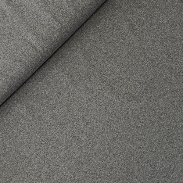 Elastický úplet teplákovina, dovozová, 95% CO, 5% EA, 240 g/m2, šířka 180 cm, uni barva
