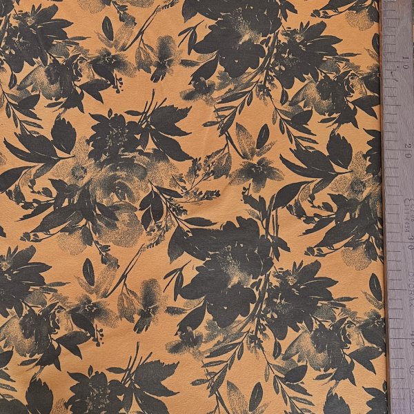 Elastický úplet teplákovina, dovozová, 95% CO, 5% EA, 250 g/m2, šířka 180 cm