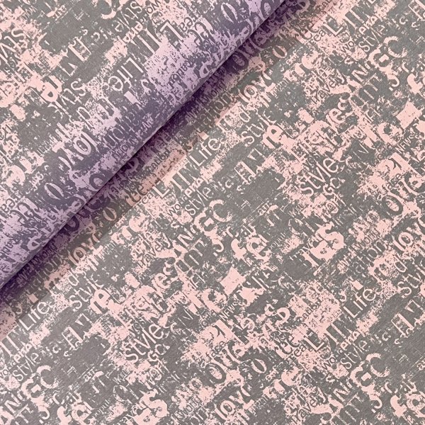 Elastický úplet teplákovina, dovozová, 95% CO, 5% EA, 250 g/m2, šířka 180 cm
