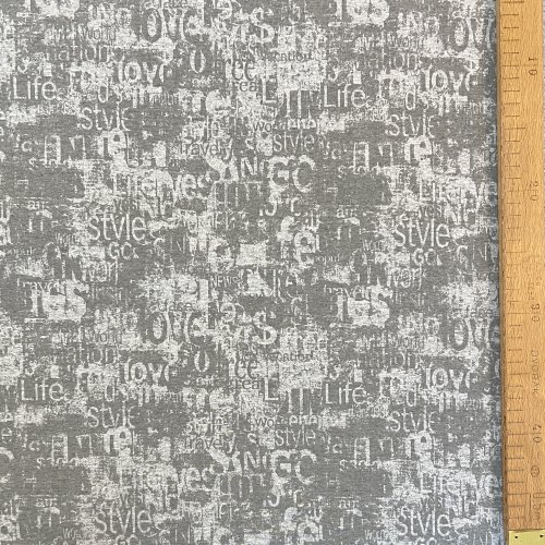 Elastický úplet teplákovina, dovozová, 95% CO, 5% EA, 250 g/m2, šířka 180 cm