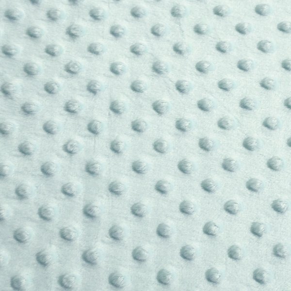 Minky v metráži, velmi jemná měkká látka, 100% polyester, 280g/m2, šířka 160 cm