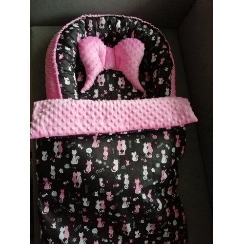 Minky látka, velmi jemná měkká tkanina, 100% polyester, 280g/m2, šířka 160 cm