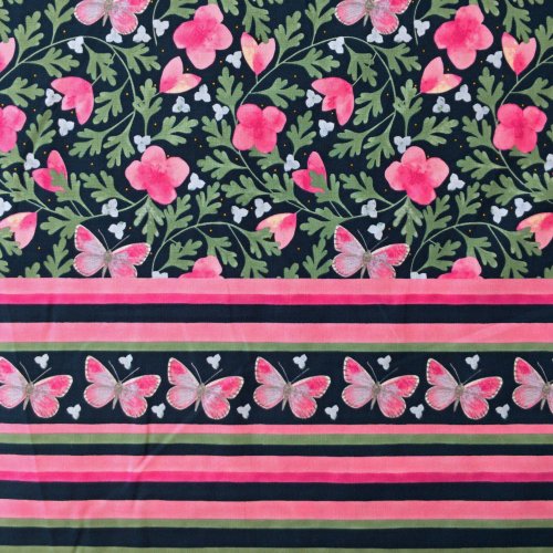 Dovozová látka od MEZ Fabrics, 100% CO, šířka 145 cm
