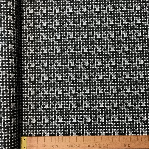 Látka bavlněné plátno, dovoz Francie STOF, 100% bavlna, 145g/m2, šířka 160 cm, atest