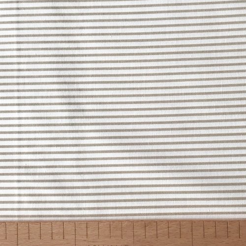 Bavlněná metráž, české látka, 100% CO, 140g/m2, šířka 150 cm, proužky 2 a 4 mm, atest