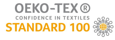 Logo atestové certifikační autority Öko-Tex Standard 100